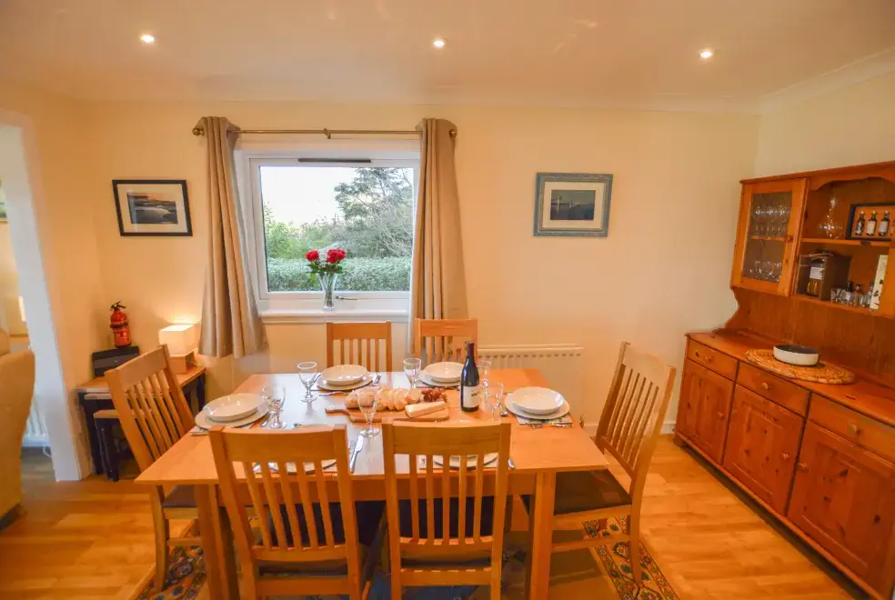 Dining room at An Cala