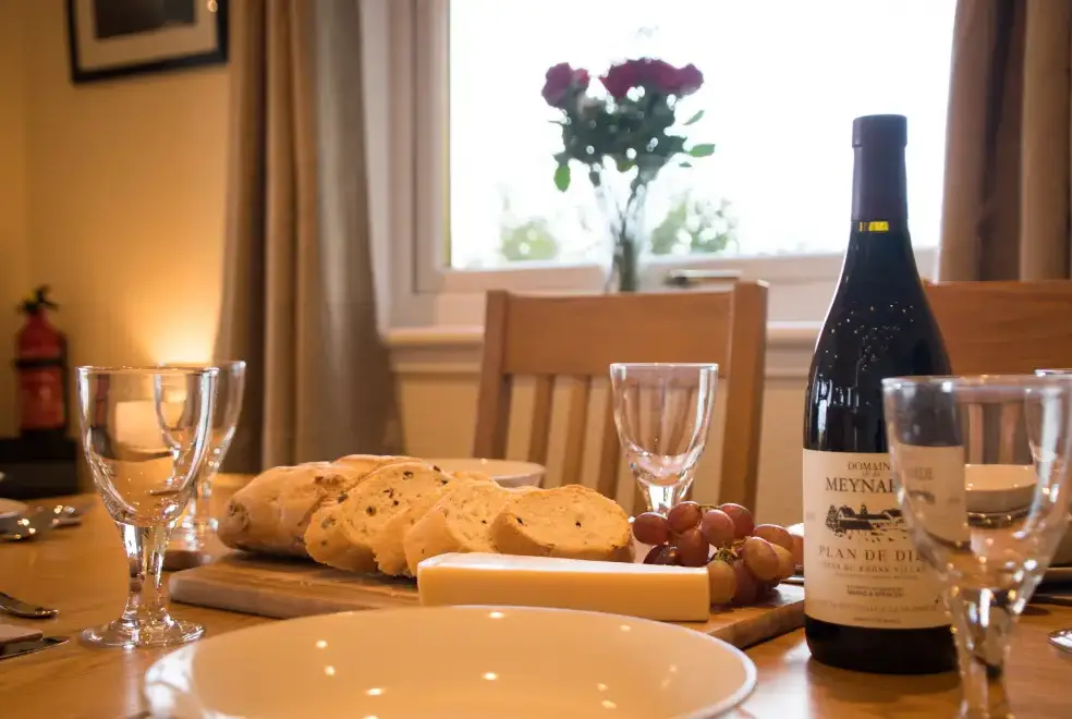 Dining room at An Cala