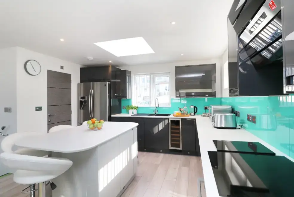 Luxury kitchen at An Drowes