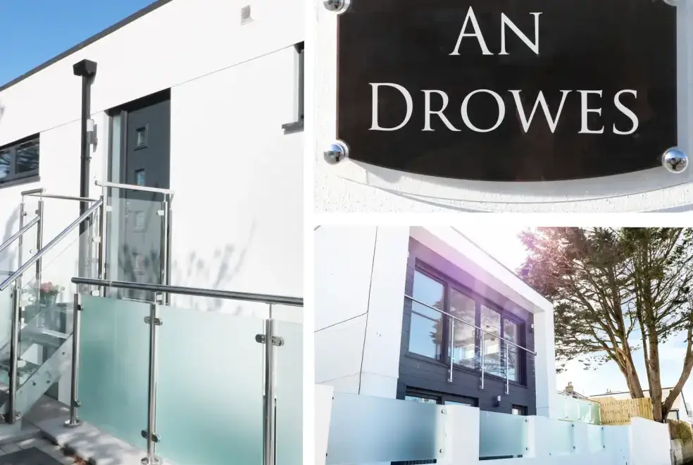 An Drowes, from the outside