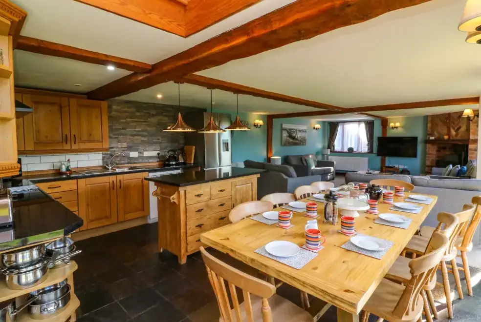 Kitchen/diner at Apple Barn
