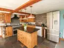 Farmhouse style kitchen at Apple Barn - thumbnail photo