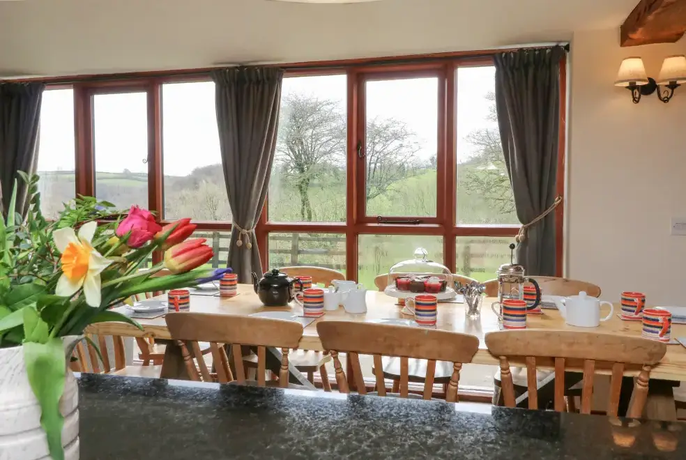 Kitchen/diner at Apple Barn