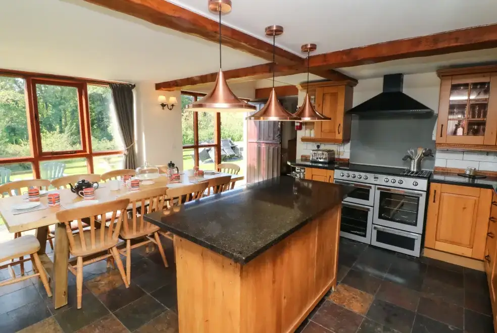 Kitchen/diner at Apple Barn