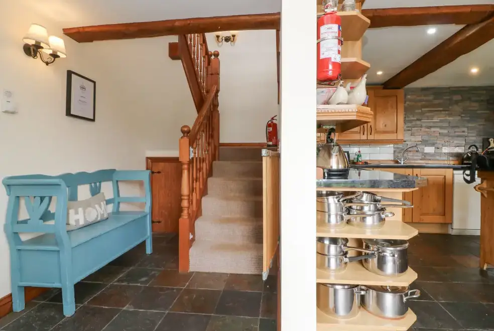 Kitchen/diner at Apple Barn