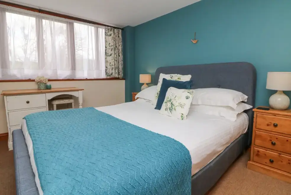 Bedroom at Apple Barn