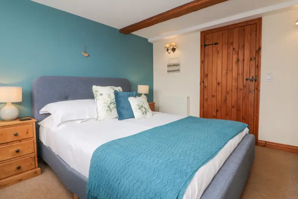 Bedroom at Apple Barn