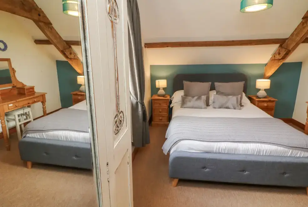 Bedroom at Apple Barn