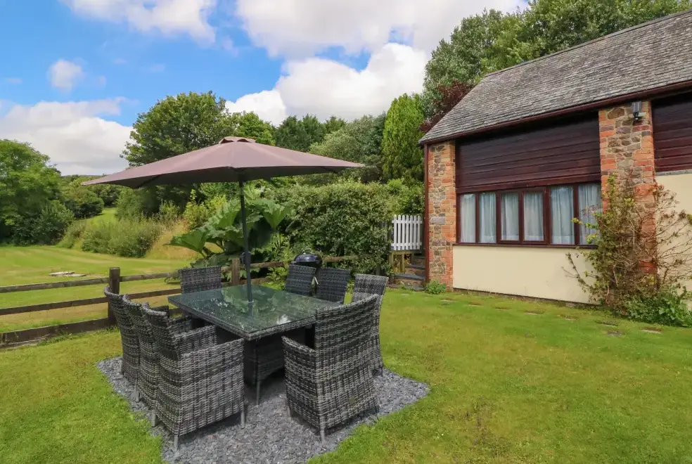 Garden furniture at Apple Barn