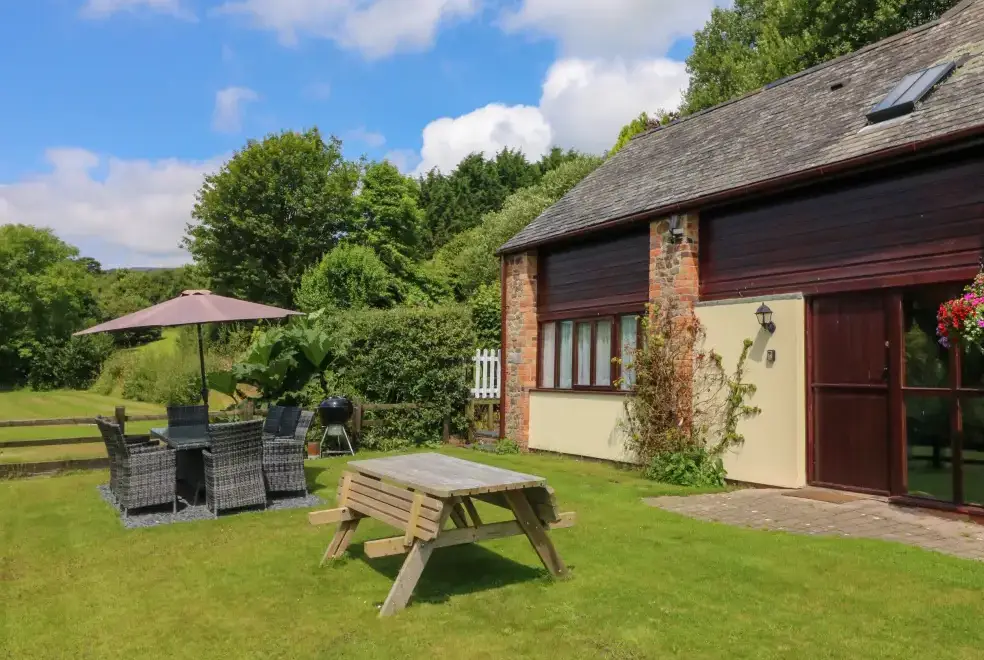 Garden at Apple Barn
