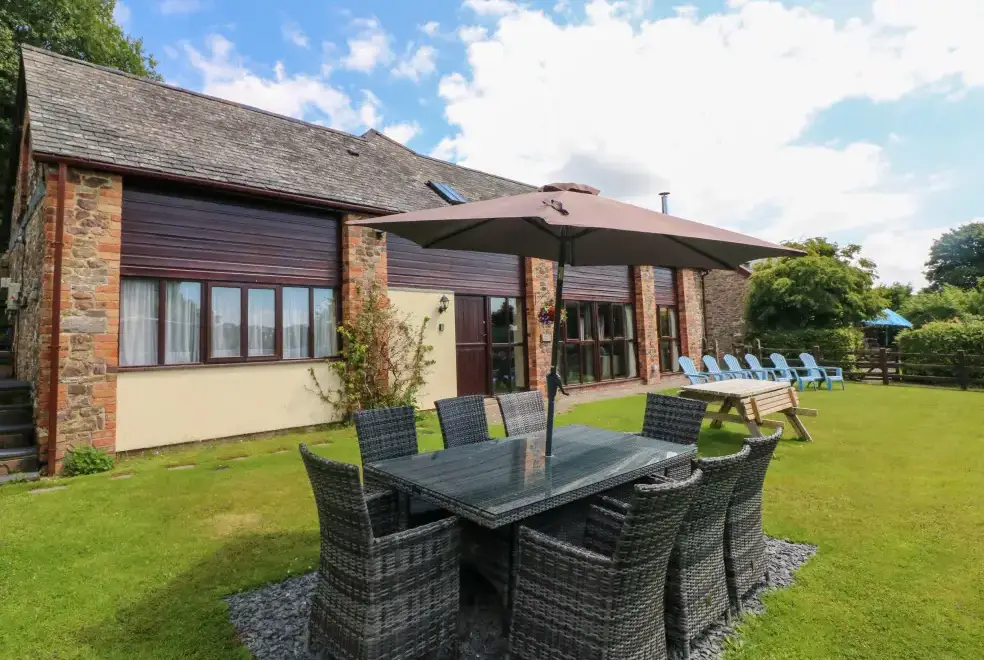 Garden furniture at Apple Barn