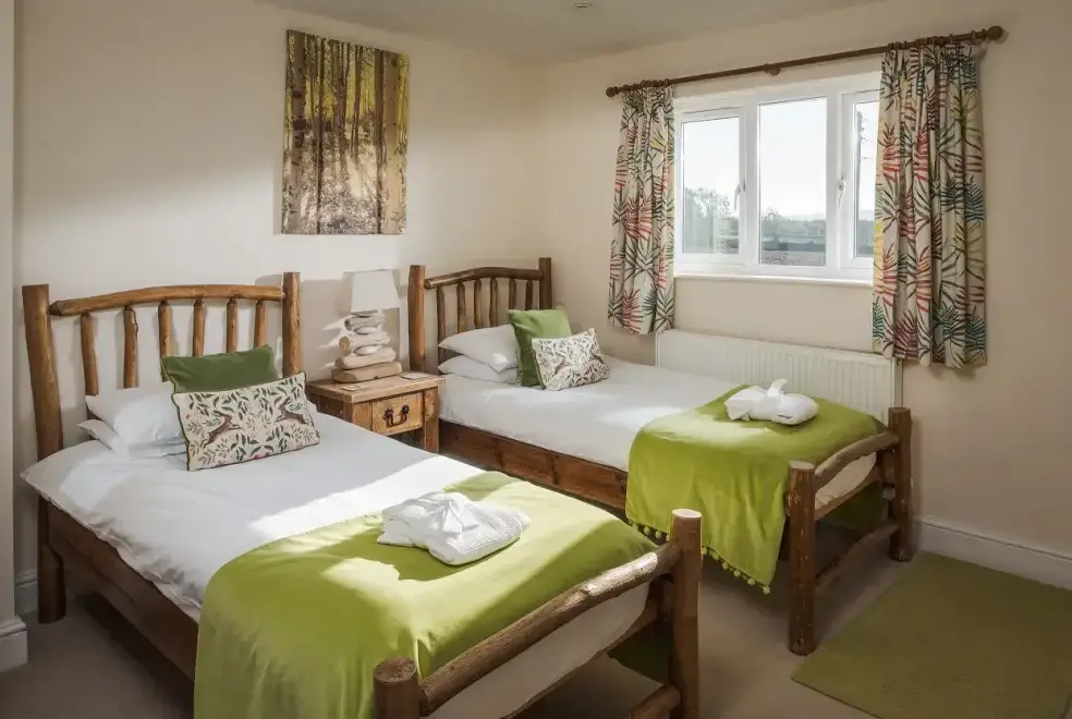 Bedroom at Apple Cottage 