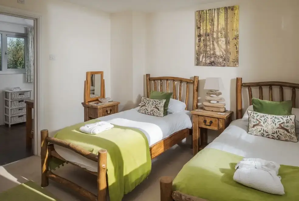 Bedroom at Apple Cottage 