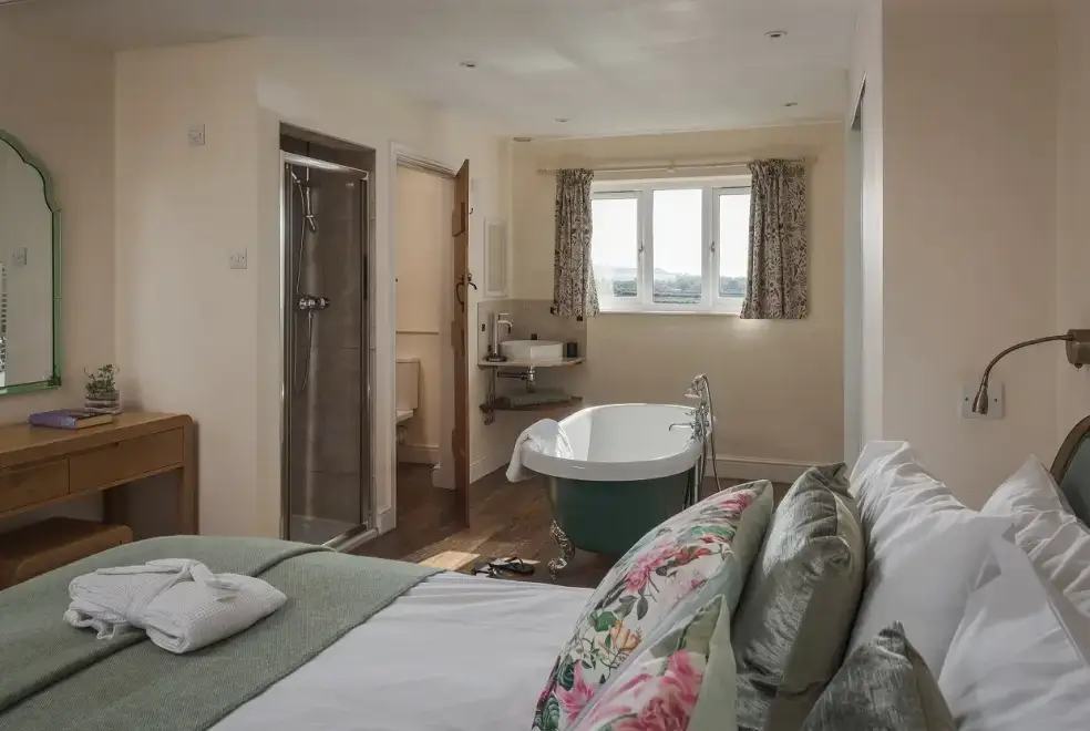 Bedroom at Apple Cottage 