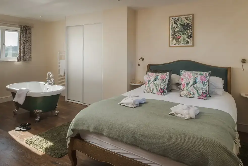 Bedroom at Apple Cottage 