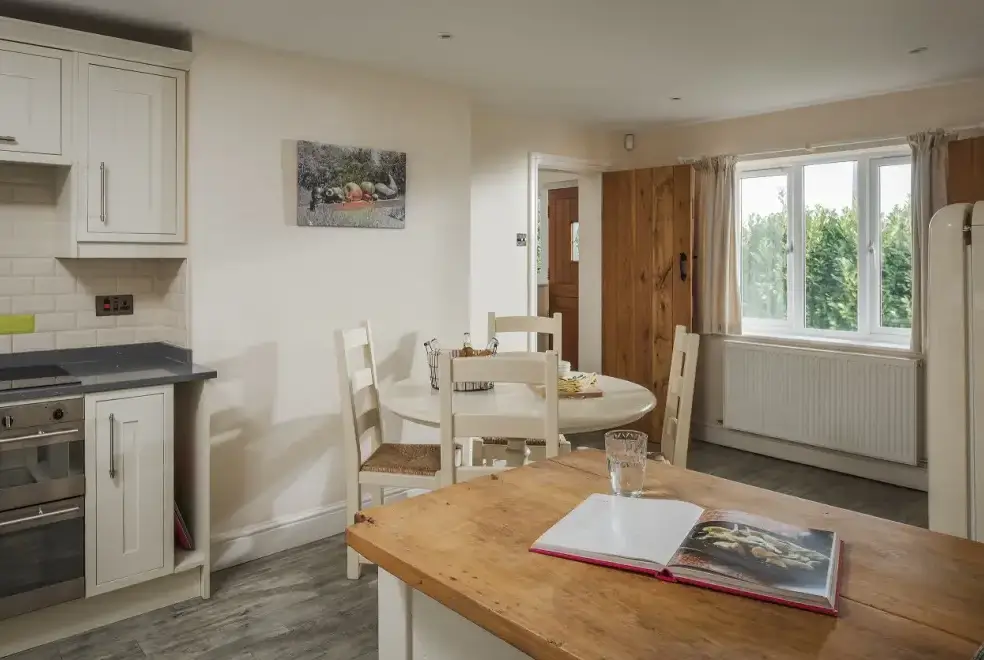 Kitchen/diner at Apple Cottage 