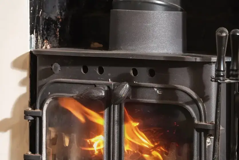 Firepit at Apple Cottage 