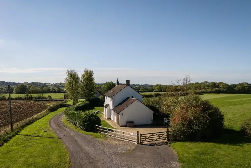 Apple Cottage , from the outside