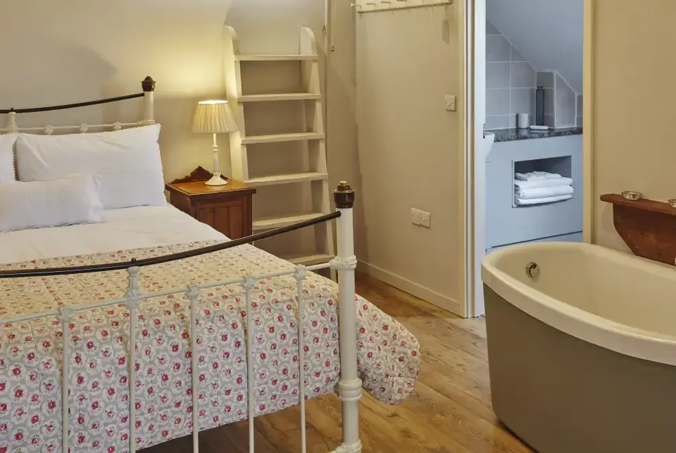 Bedroom at Apple Loft at Twistgates Farm Cottages