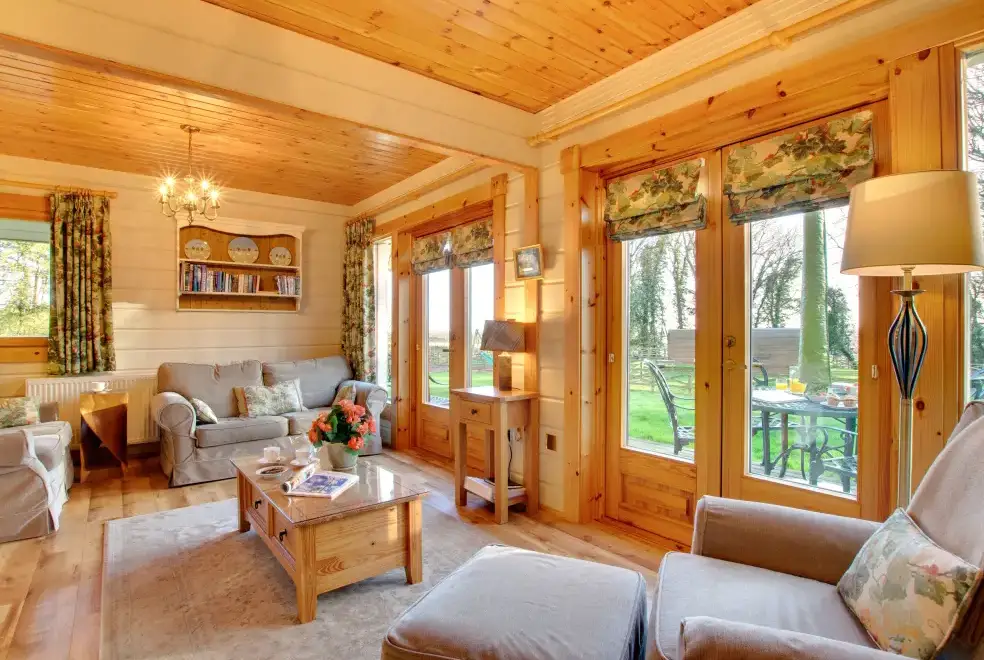 Lounge at Apple Tree Lodge