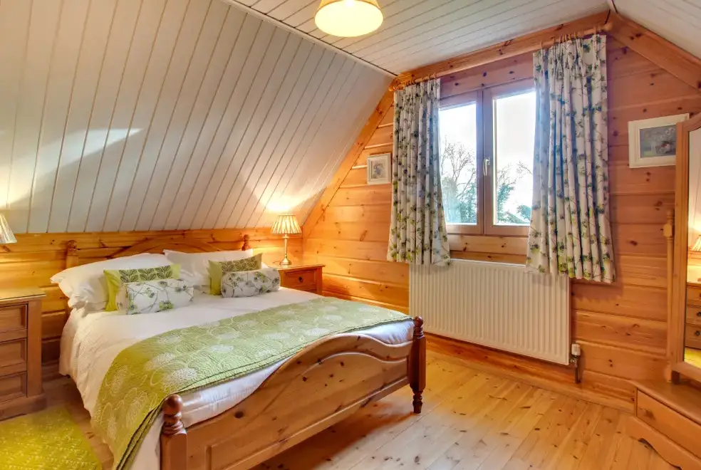 Bedroom at Apple Tree Lodge