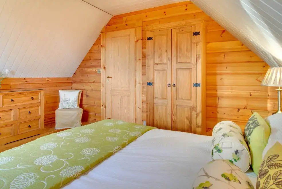 Bedroom at Apple Tree Lodge