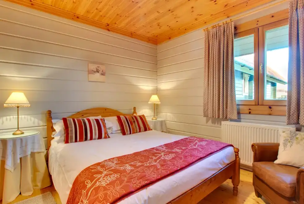 Bedroom at Apple Tree Lodge