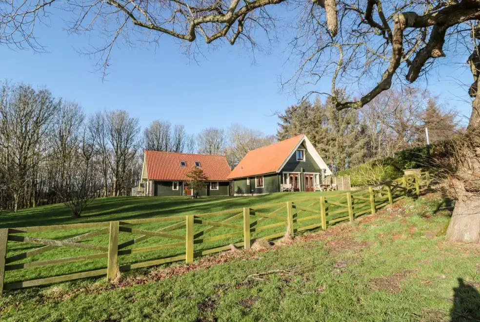 Apple Tree Lodge, from the outside