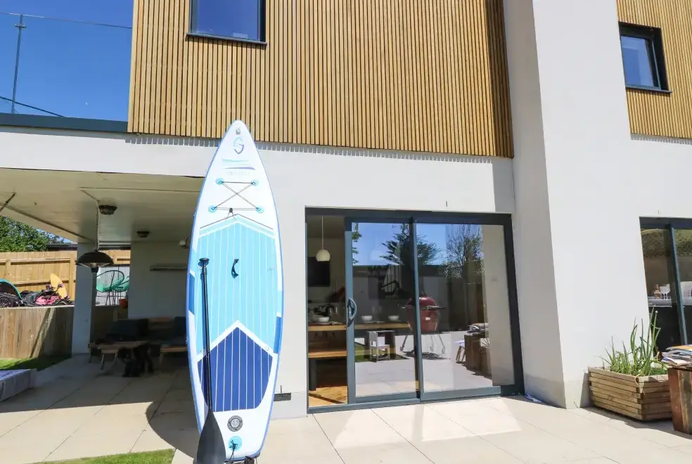 Patio area at Aquanaut