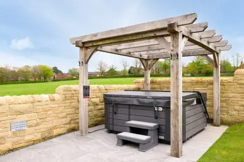 Private Hot Tub at Archstone House, Lancashire