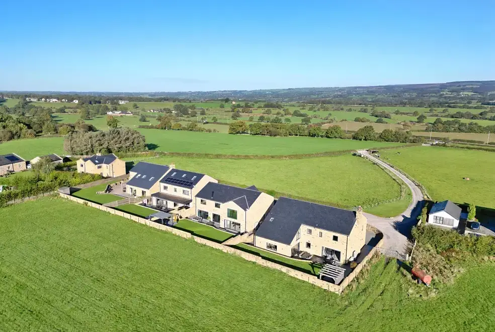 Countryside views at Archstone House