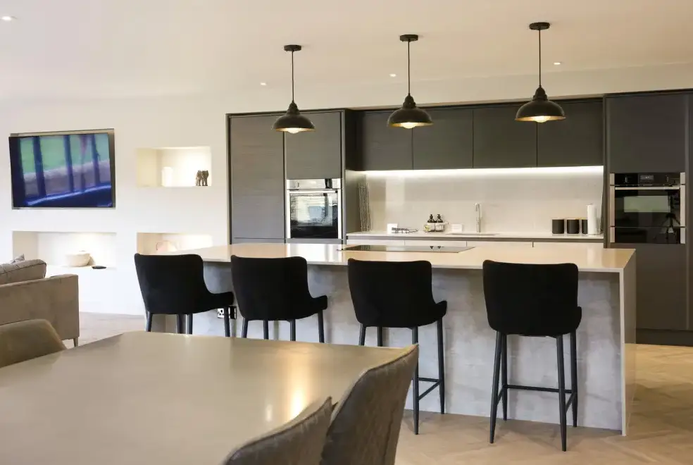 Kitchen/diner at Archstone House