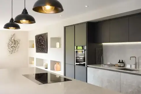 Luxury kitchen at Archstone House, Lancashire