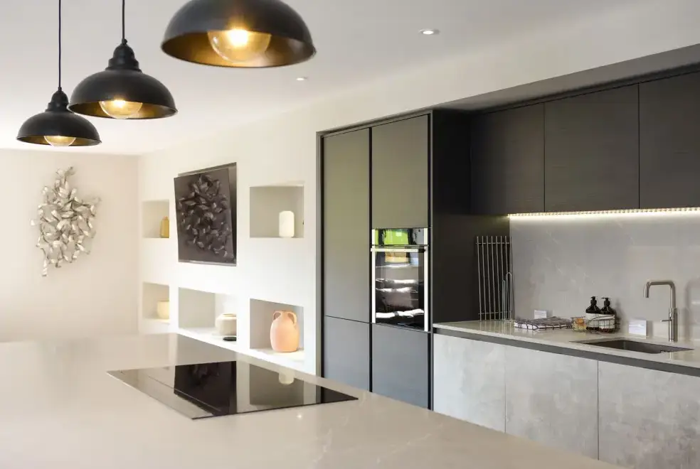 Luxury kitchen at Archstone House