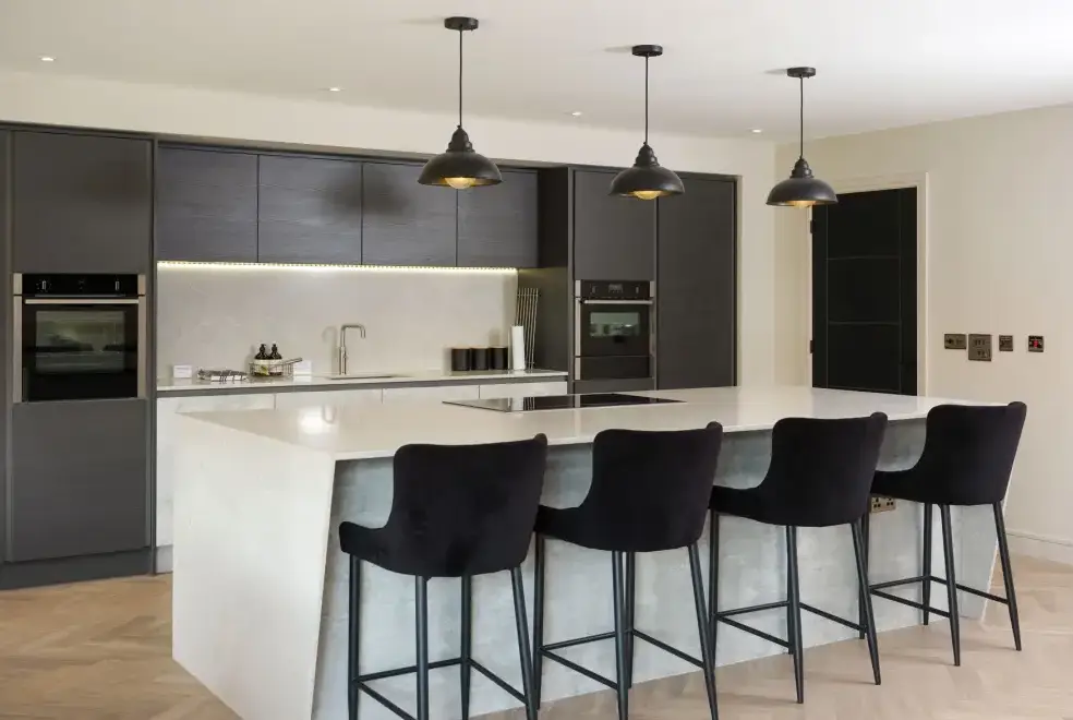 Luxury kitchen at Archstone House