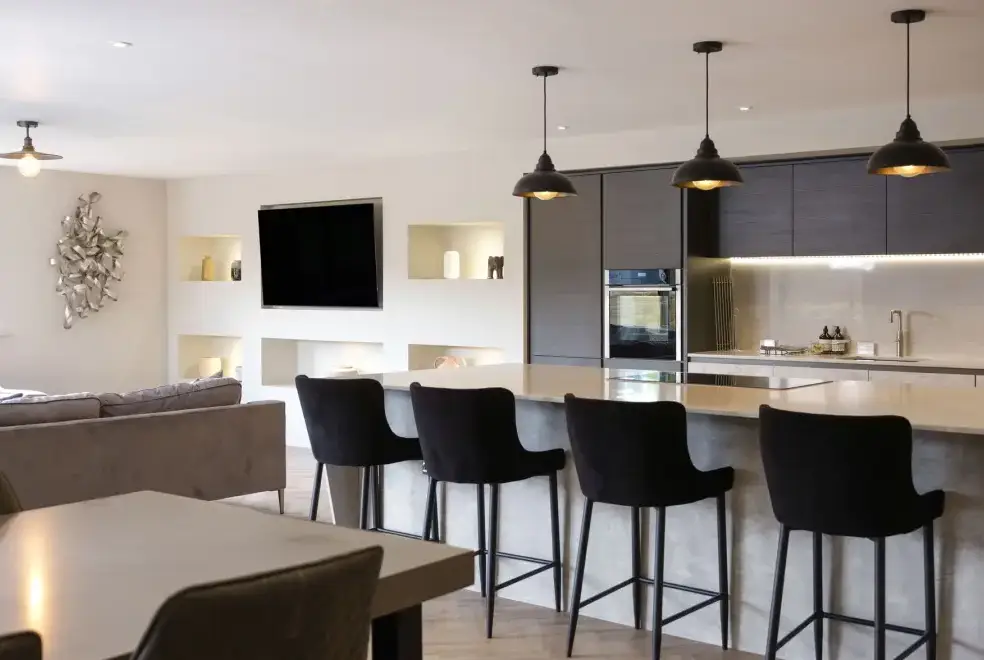 Kitchen/diner at Archstone House