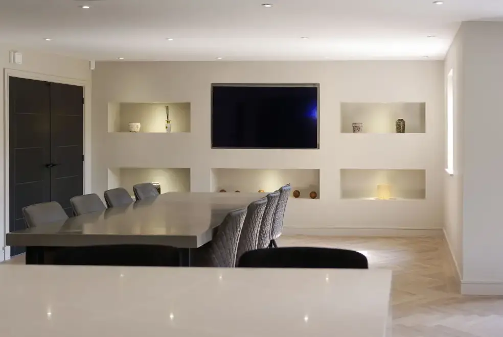 Dining room at Archstone House