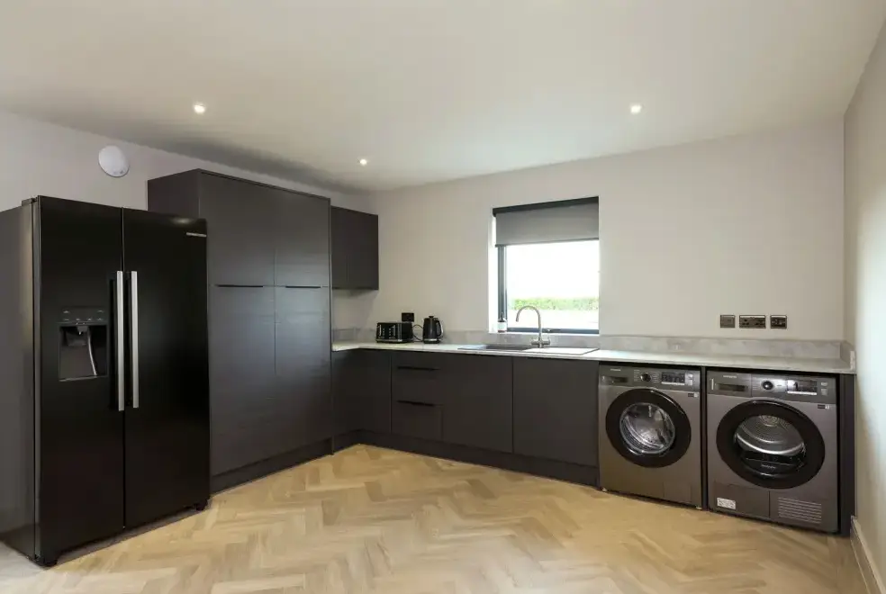 Utility room at Archstone House