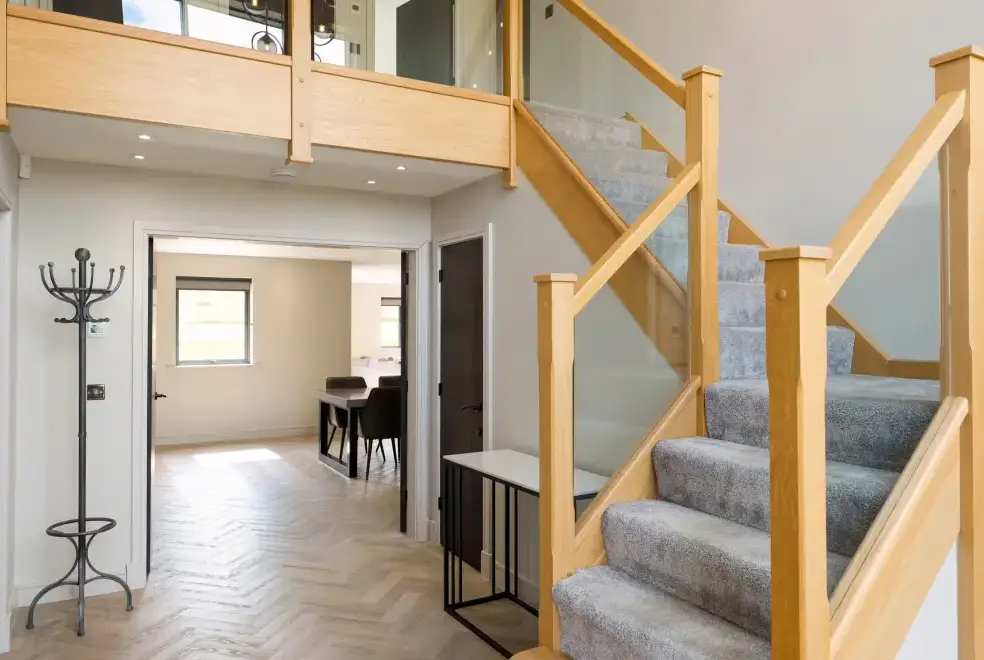 Hallway at Archstone House