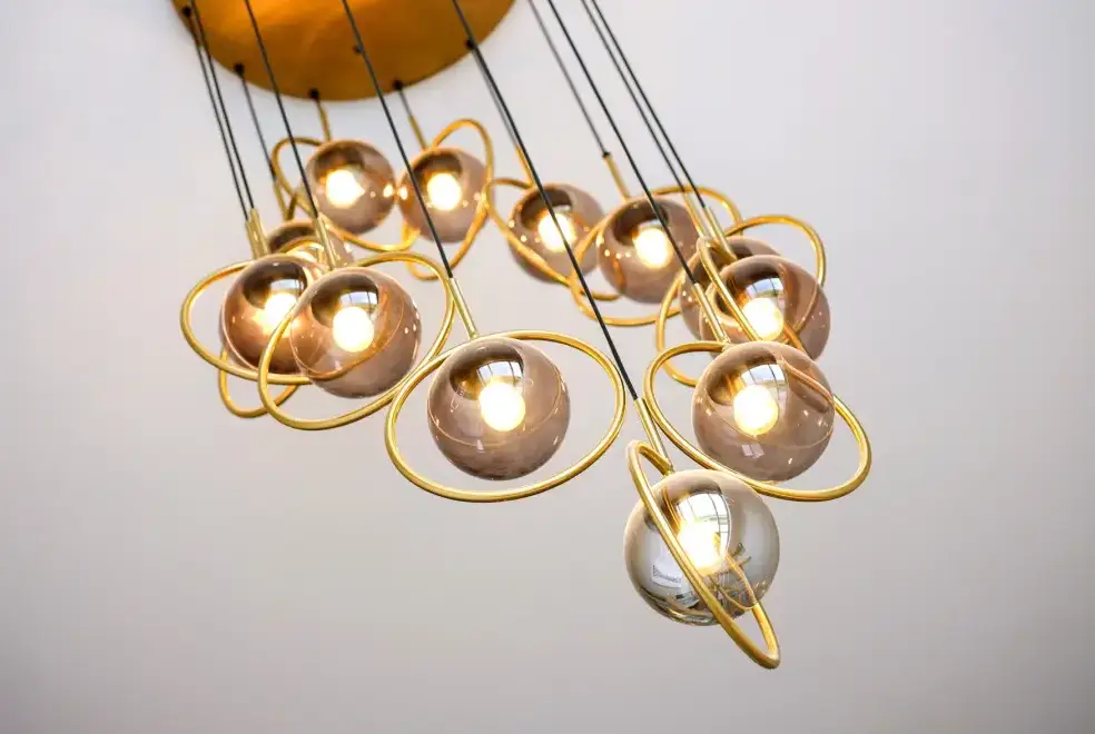 Luxurious interior at Archstone House