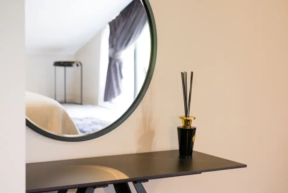 Bedroom at Archstone House