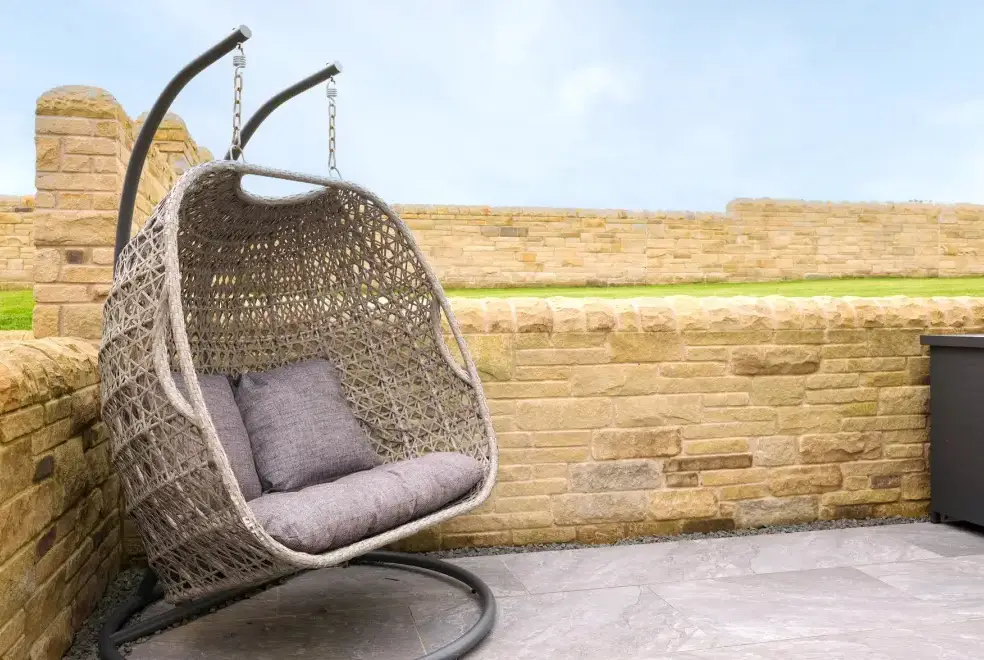 Patio area at Archstone House