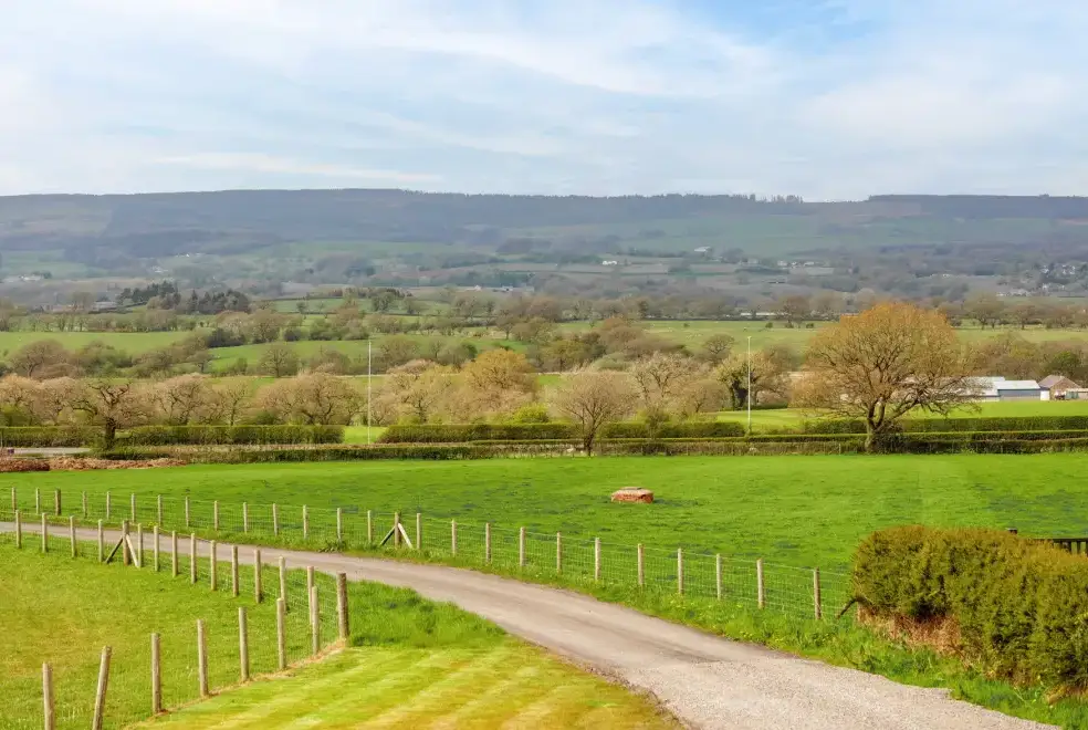 Countryside views at Archstone House