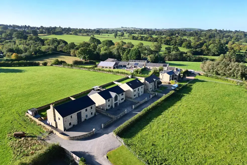 Countryside views at Archstone House