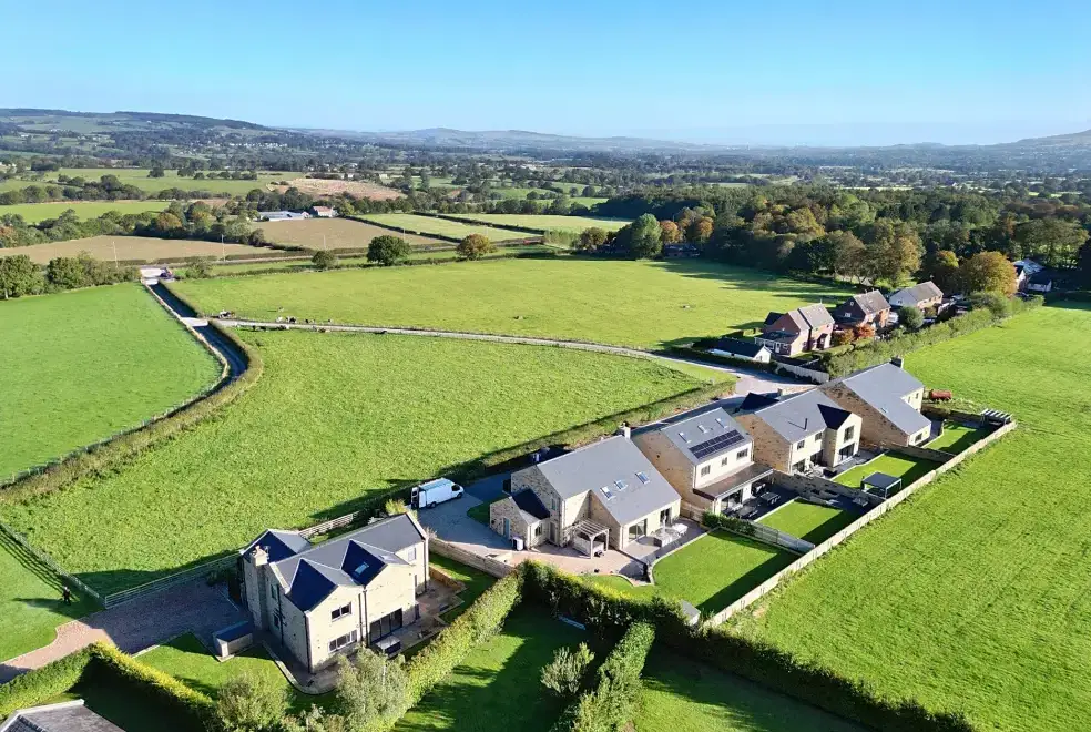 Countryside views at Archstone House