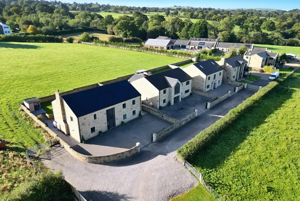 Countryside views at Archstone House
