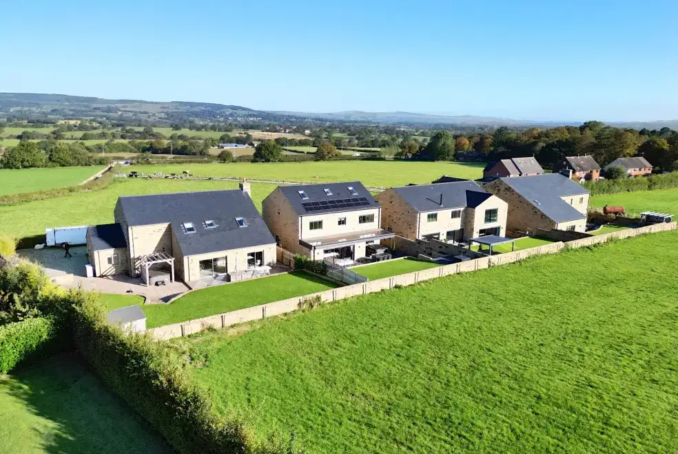 Countryside views at Archstone House