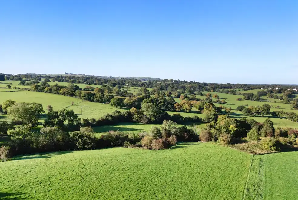 Countryside views at Archstone House