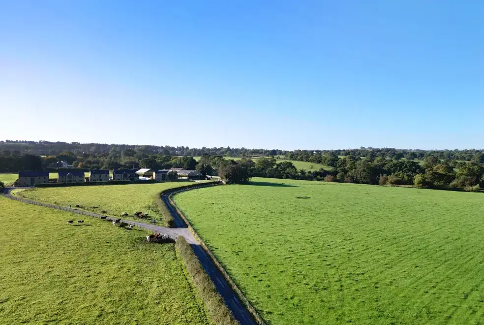 Countryside views at Archstone House