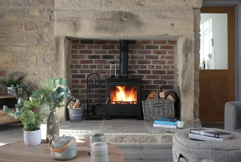 Lounge at Ash Cottage